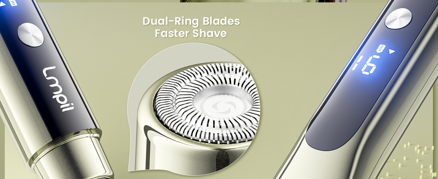 ultra fine trimming system,comfortable razor,soft curve trimming blade,anti slip body shaver