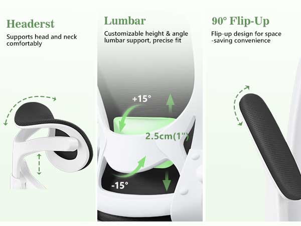 Home office desk chair