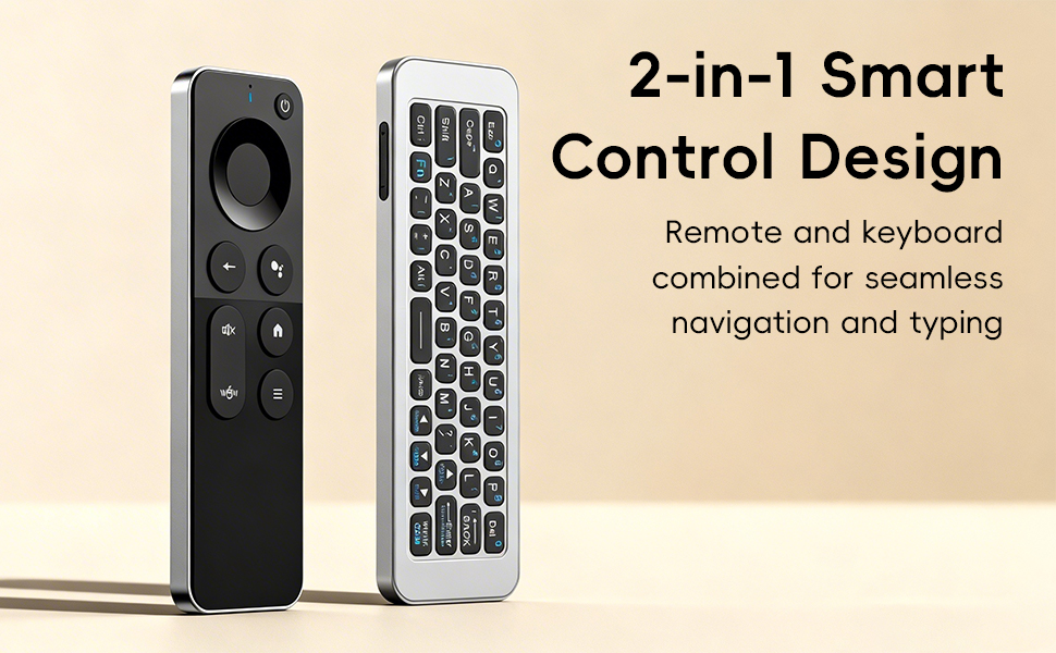 2-IN-1 SMART CONTROL DESIGN