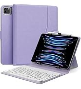 MoKo Universal Tablet Case with QWERT Keyboard for 9",9.7",10.1",10.2",10.4",10.5",10.9",11" Tabl...