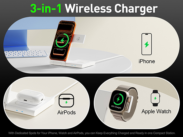 wireless charging station