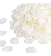 SITUMEIZI 400PCS Fake Rose Petals White Artificial Silk Flower Petals for Romantic Night for Her ...