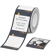 NIIMBOT Photo Labels for B21 Pro/B1 Pro/B2 Pro Label Maker, 2.13'' x 2.64''(54 x 67mm), Thermal P...