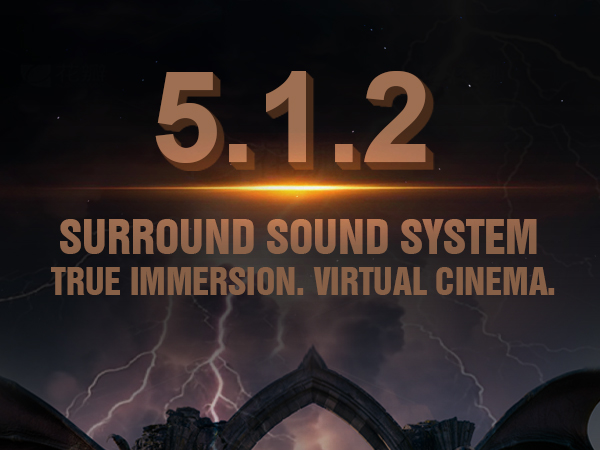5.1.2 SURROUND SOUND SYSTEM for TV