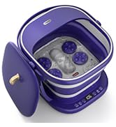 purple foot spa