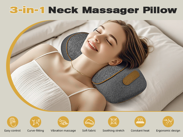 neck massager pillow