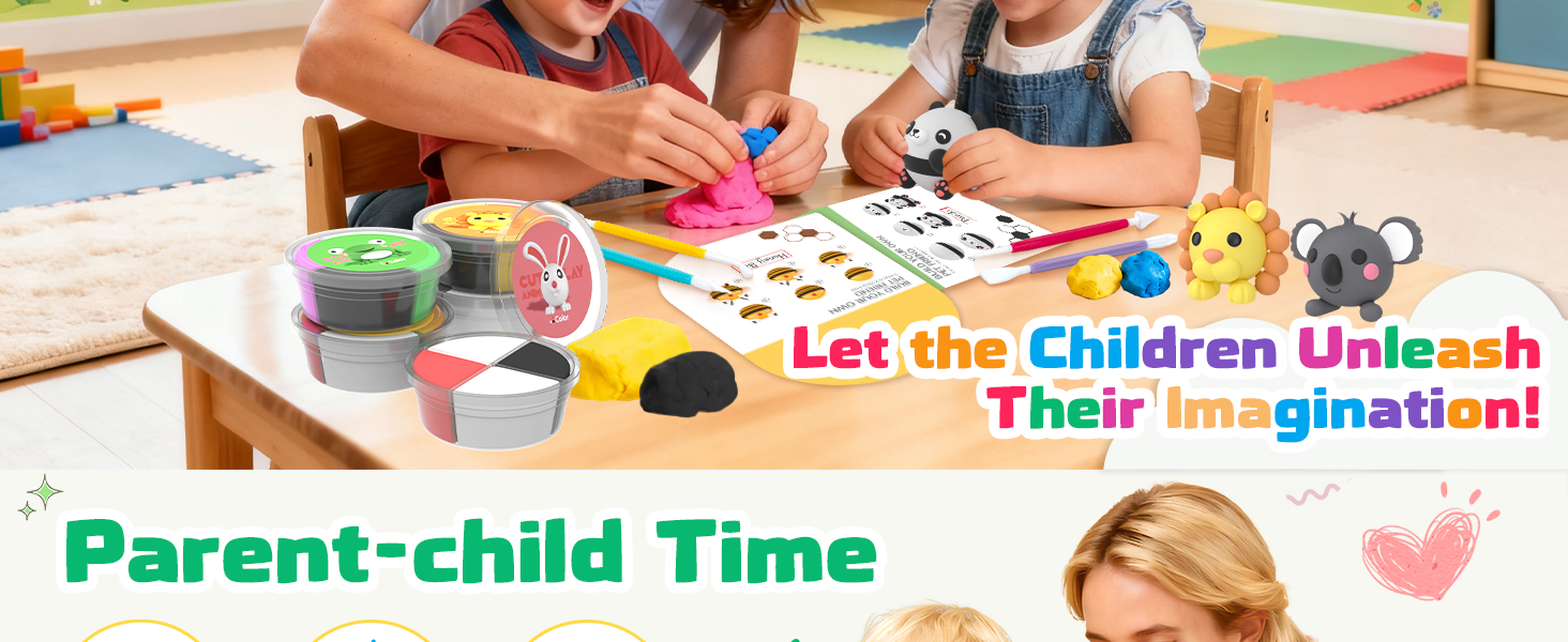 Air Dry Clay for Kids
