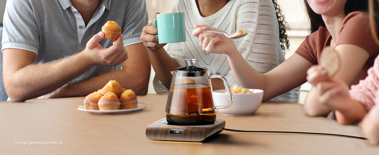 tea warmer
