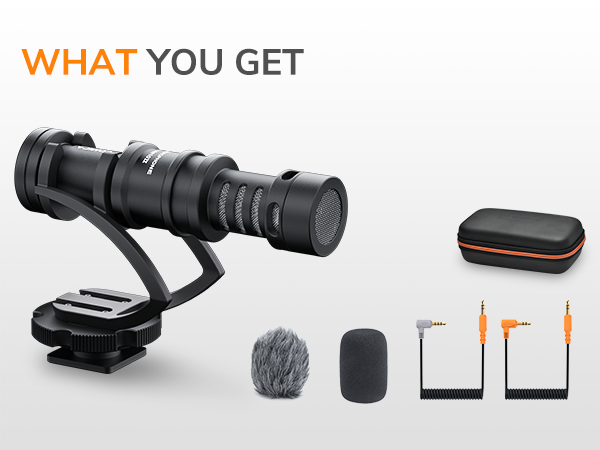 vm10ii shotgun microphone