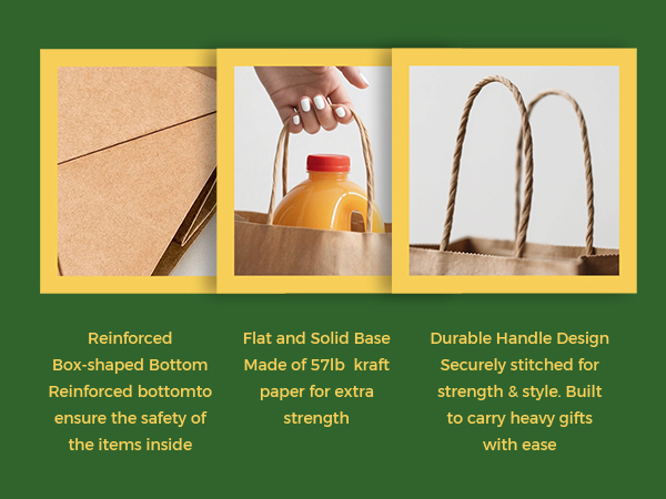 Premium Kraft Bags