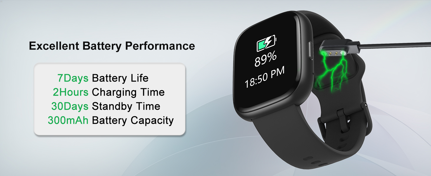 Smartwatches with Reloj Inteligente 30 Day+Battery Life