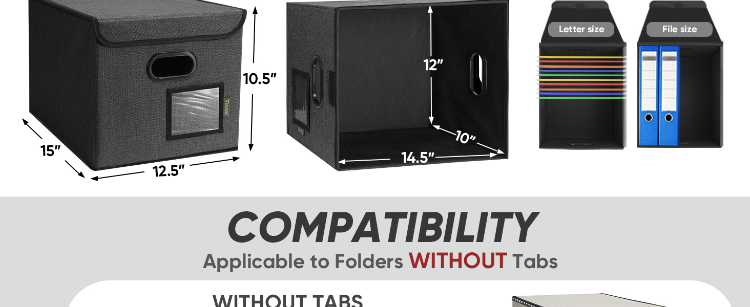 file organizer box