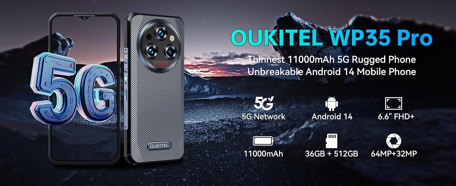 rugged smartphone unlocked night vision