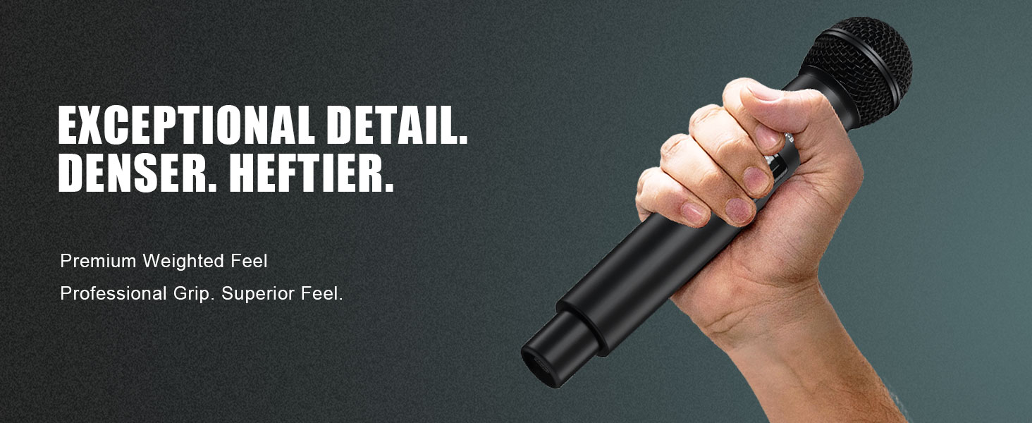 karaoke microphone wireless dynamic microphone bluetooth microphone for speaker