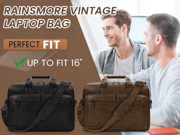 leather laptop bag for men