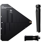 AURSINC ZA-048 LDPA Log-Periodic Dipole Array Antenna 400MHz-8GHz for Tinysa Ultra Spectrum Analyzer