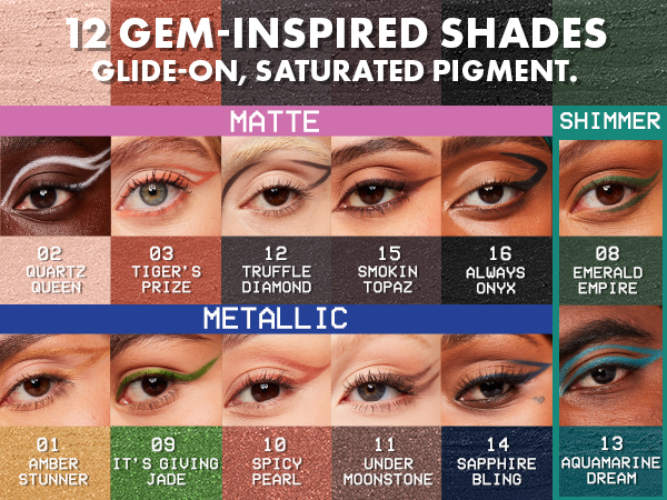 VRML - Vivid Rich Mechanical Eyeliner 1H24