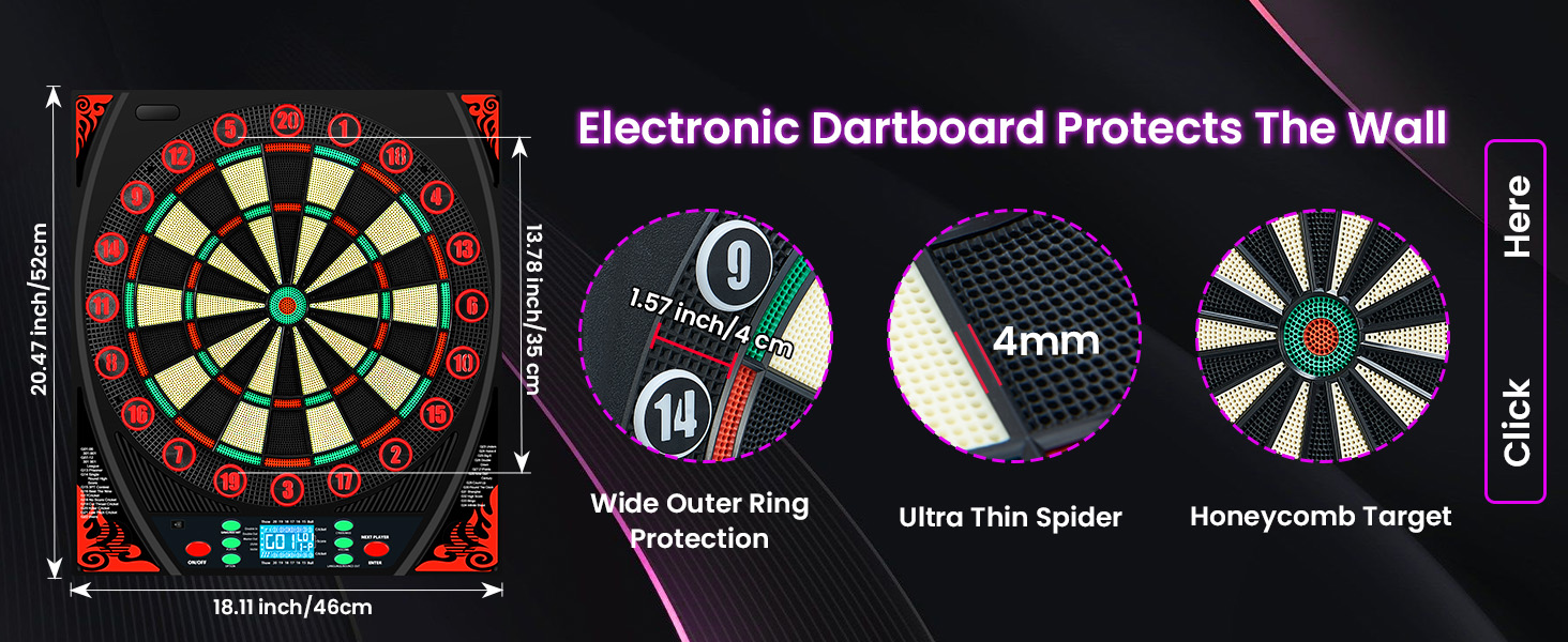 electronic dartboard