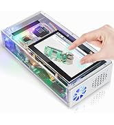 FREENOVE Computer Case Kit for Raspberry Pi 5 (NOT Included), M.2 NVMe SSD Slot 1231 MB/s, 4.3 In...