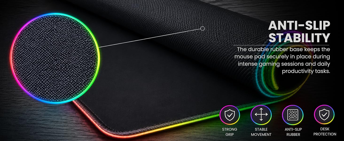 RGB Mouse Pad Extended