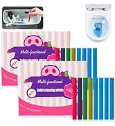 YADUO Multi-functional Deodorizing Toilet Cleaning Sticks, Toilet Bowl Cleaners Drop In Tank, Toi...