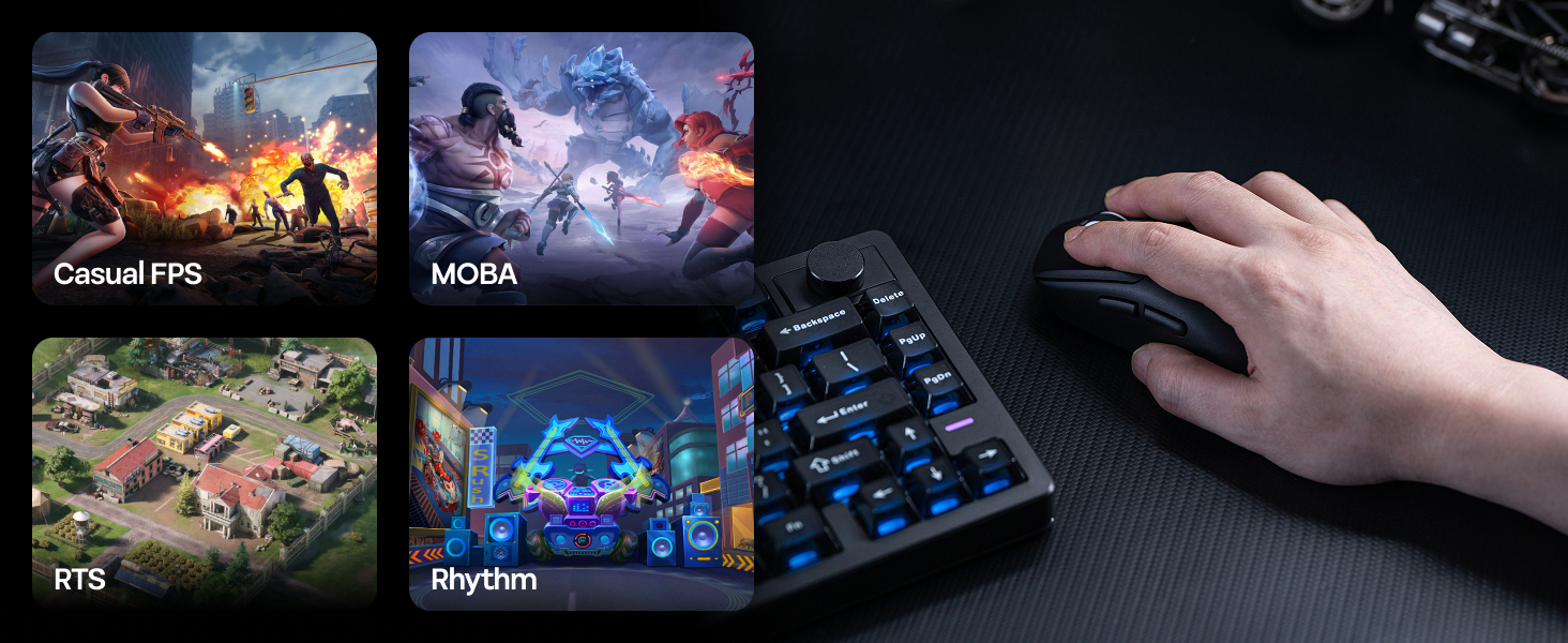 wireless gaming mouse