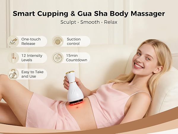 lymphatic drainage massager
