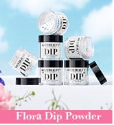 Flora dip powder