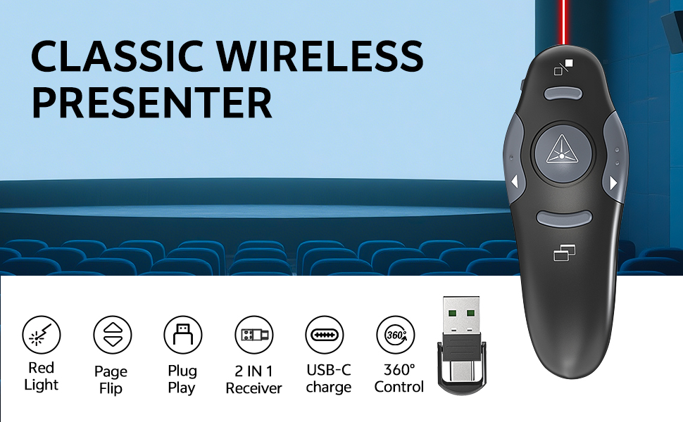 presentation clicker