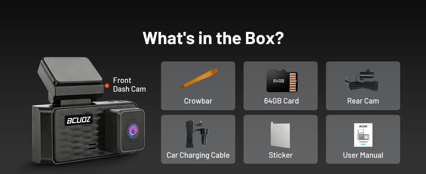 What&amp;#39;s in the Box?