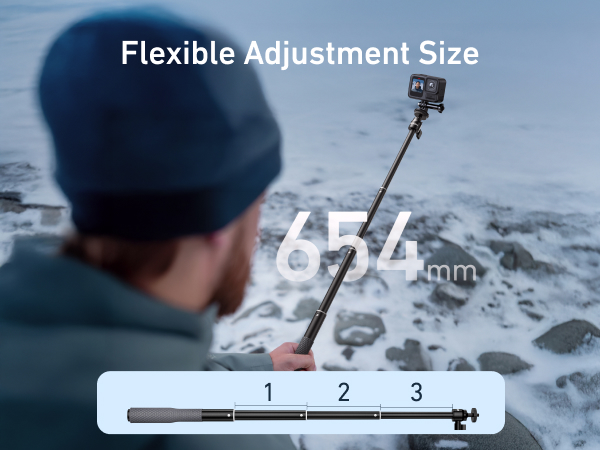 extension selfie stick