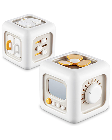 6 in 1 Toddler Cube