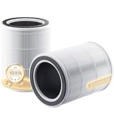 XenonLab Air Purifier Replacement Filter for VisionAir HAP606 Air Purifier, 3-Stage Design with A...