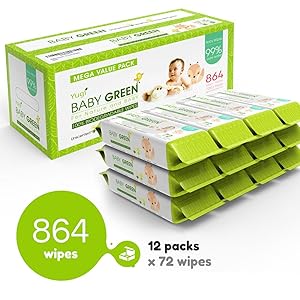 Travel Pack Baby wipes