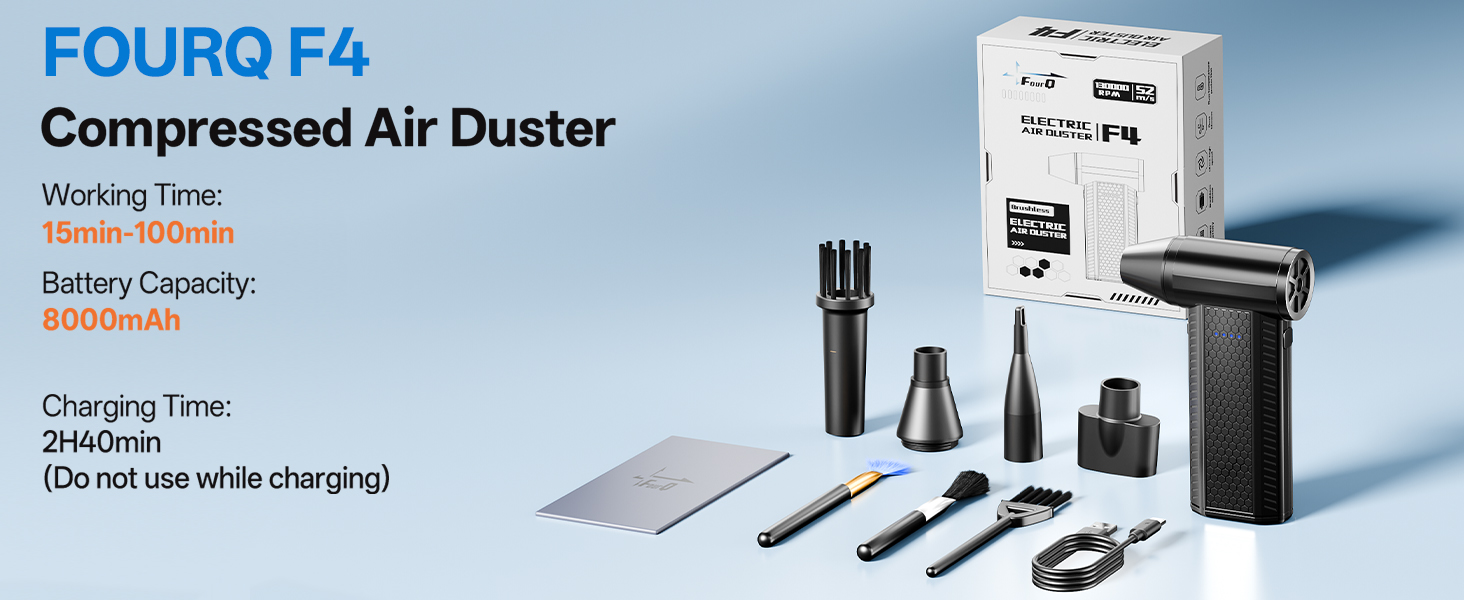 Compressed Air Duster kit