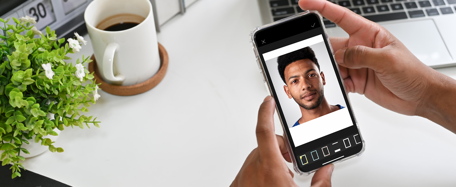 HP Sprocket Studio Plus WiFi Printer – Wirelessly Prints 4x6” Photos from Your iOS & Android Device