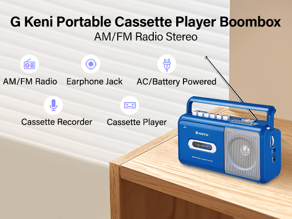 Cassette Tape Player