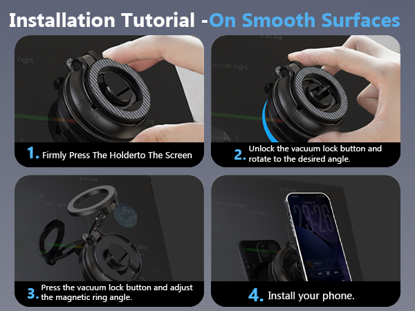 phone car holder magnetic