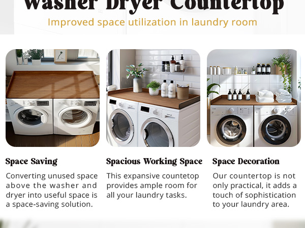 laundry room countertop