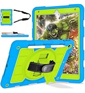 Andnary Case for iPad 9th/8th/7th Generation 10.2 inch Case 2021/2020/2019 with Pencil Holder, Sh...