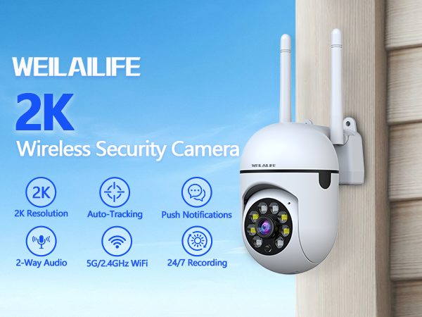 security cameras wireless outdoor