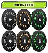 HANDBODE BUMPER PLATES WEIGHT OLYMIPC BARBELL SET DUMBBELL WEIGHTS