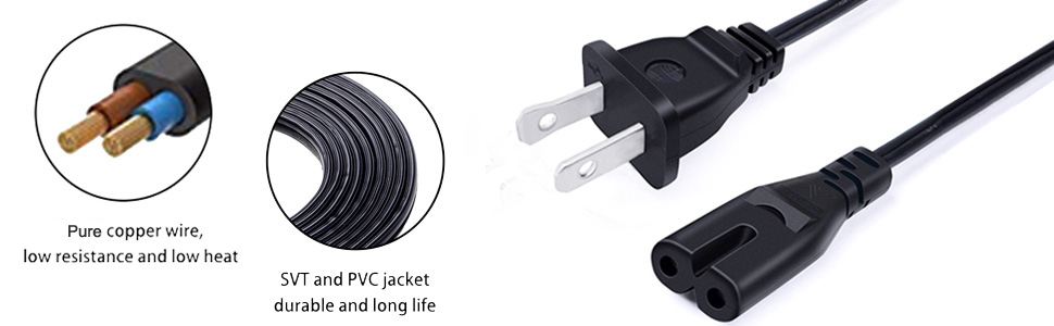 sony speakder power cord cable