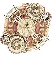 ROKR 3D Wooden Puzzle Clock Model 12