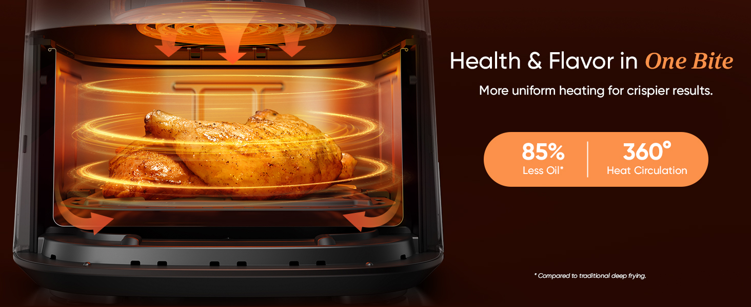 health &amp;amp; falvor in one bite