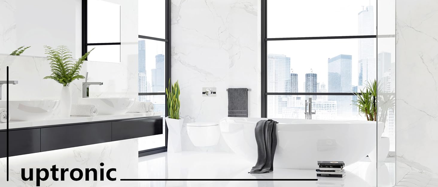 uptrionic toilet brush and toilet plunger