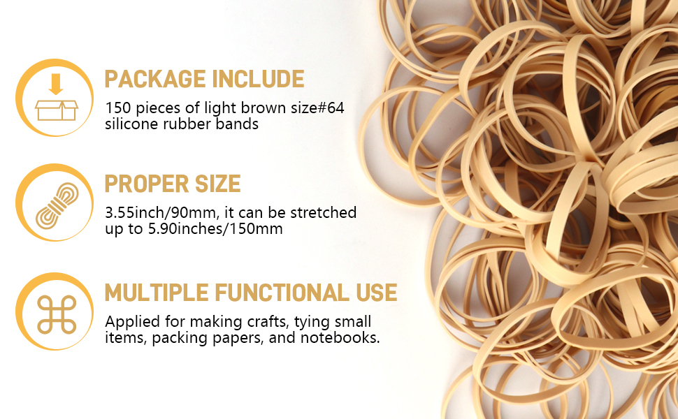 Rubber Bands Size #64