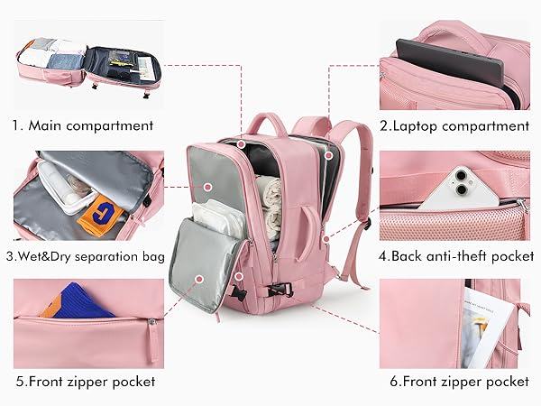 travel backpack