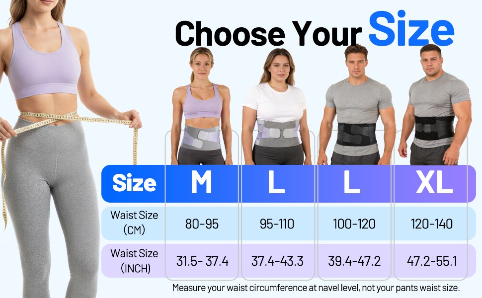 back support belt