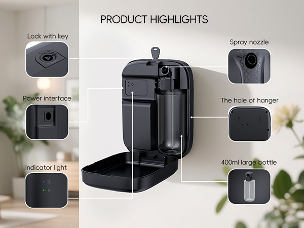 product highlights 400ml scent diffuser